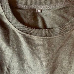 Long sleeve black sweater/shirt